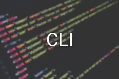 CLI 커맨드 라인 인터페이스
